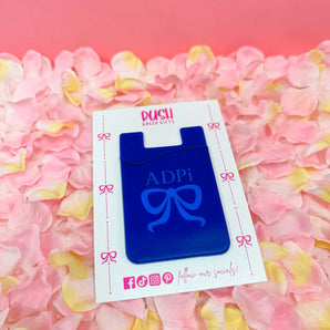 Greek Bow Phone Wallet