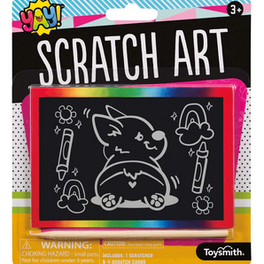 Yay! Scratch Art