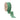 1.5" Green/Red Double Sided Ribbon