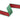 1.5" Green/Red Double Sided Ribbon