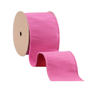 4" Pink/Red Double Sided Ribbon