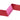 4" Pink/Red Double Sided Ribbon