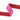 1.5" Red/Pink Double Sided Ribbon