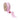 1.5" Pink/Red Double Sided Ribbon
