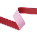 1.5" Pink/Red Double Sided Ribbon