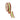 1" Green Apple Ribbon with Red Fringe