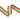 1" Green Apple Ribbon with Red Fringe
