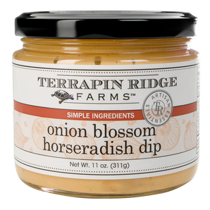 Onion Blossom Horseradish Dip