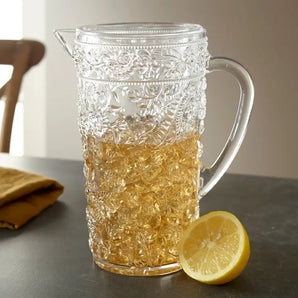 Paisley Acrylic Pitcher