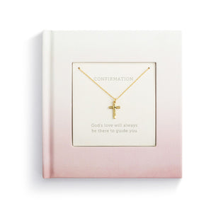 Confirmation Book and Necklace