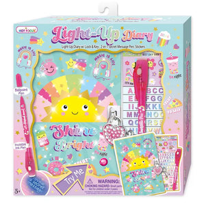 Be Kind Light Up Diary