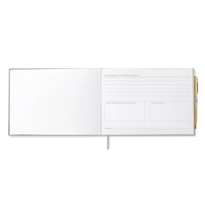 Leather Guestbook