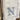 Corn Flower Blue Initial Wreath Sash