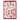 Pink Strawberries Boxed Cards