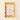 Rectangle Scalloped Acrylic Frame