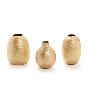 Matte Gold Vase