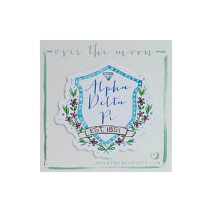 Greek Motif Decal