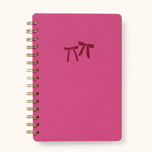 Put A Bow On It Agatha Notebook
