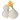 White Circle Vase