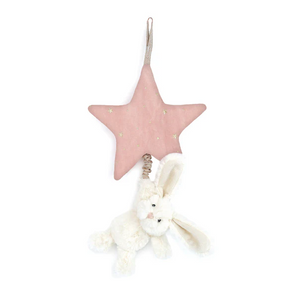 Pink Bunny Star Music Pull