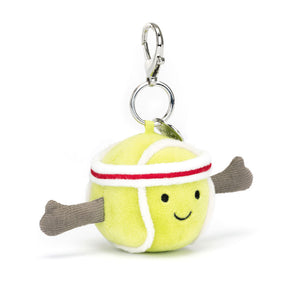 Jellycat Amuseables Tennis Bag Charm