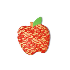 Happy Everything Big Gold Apple Attachment