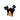 Happy Everything Black Cat Big Attachment