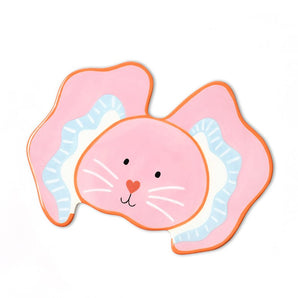 Happy Everything Big Bunny Face Attachment