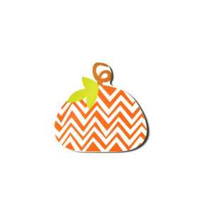 Happy Everything Big Chevron Pumpkin Attachment