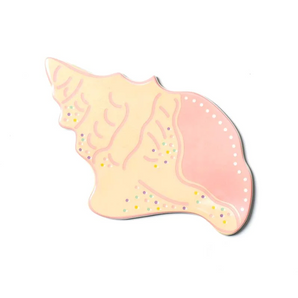 Happy Everything Big Conch Shell Attachment