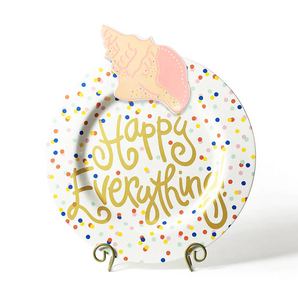 Happy Everything Big Conch Shell Attachment