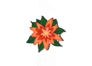 Happy Everything Big Poinsettia Attachment