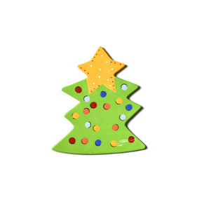 Happy Everything Mini Christmas Tree Attachment