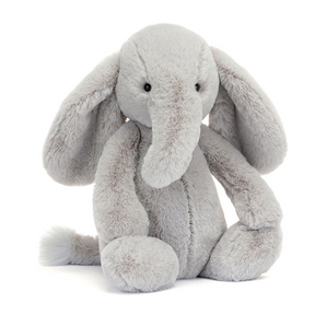 Jellycat Bashful Elephant Thuddeus