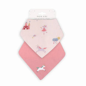 Mon Ami Chateau Magique Bib Set