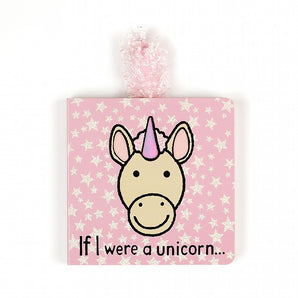 Jellycat If I Were a Unicorn Book