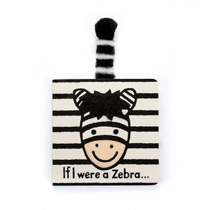 If I Were A Zebra Book