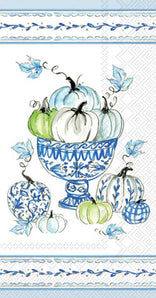 Chinoiserie Pumpkin Guest Napkins