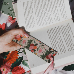 Dahlia Bookmark