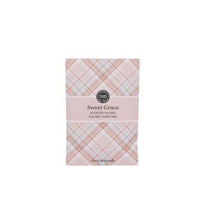 Sweet Grace Plaid Scented Sachet