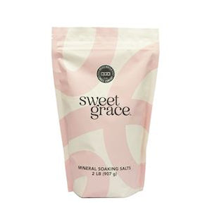 Sweet Grace Soaking Salts