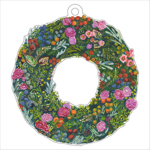 Large Basel Fruit Acrylic Wreath