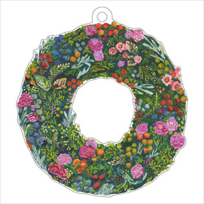 XL Basel Fruit Acrylic Wreath