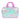 Sparkling Bows Large Cosmetic Bag