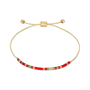 Greek Dot & Dash Bracelet