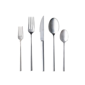 Vela Brushed Flatware