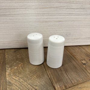 Casafina Simple White Salt & Pepper Shakers