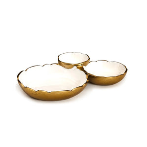 Enamel Trio Bowl