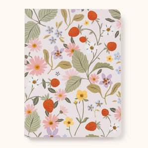 Blossoming Berries Medium Journal