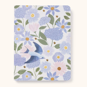 Birds & Blooms Medium Journal